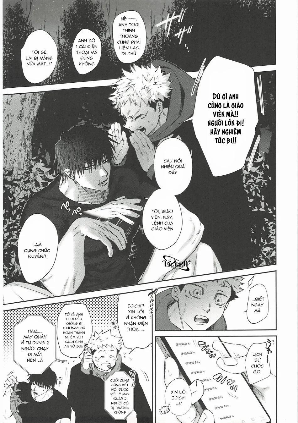 Jujutsu Kaisen Tổng Hợp 25.1 trang 1