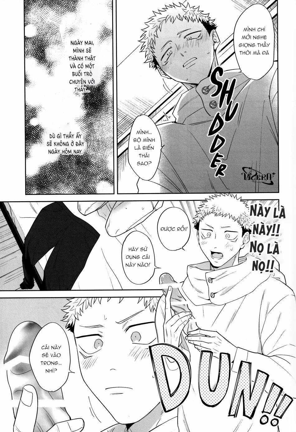Jujutsu Kaisen Tổng Hợp 3.3 trang 1