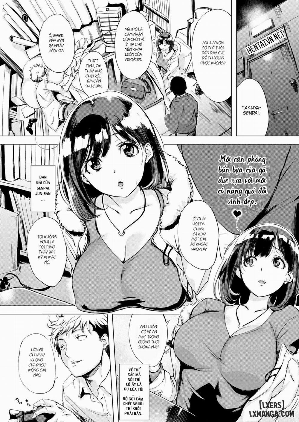 Jun-san Sneaks A Bite Oneshot trang 0