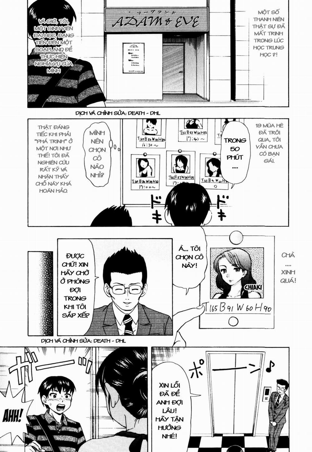 Just Man and Woman Oneshot trang 1