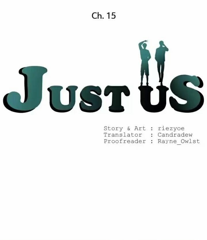 Just Us - Chỉ Hai Chúng Ta 15 trang 1