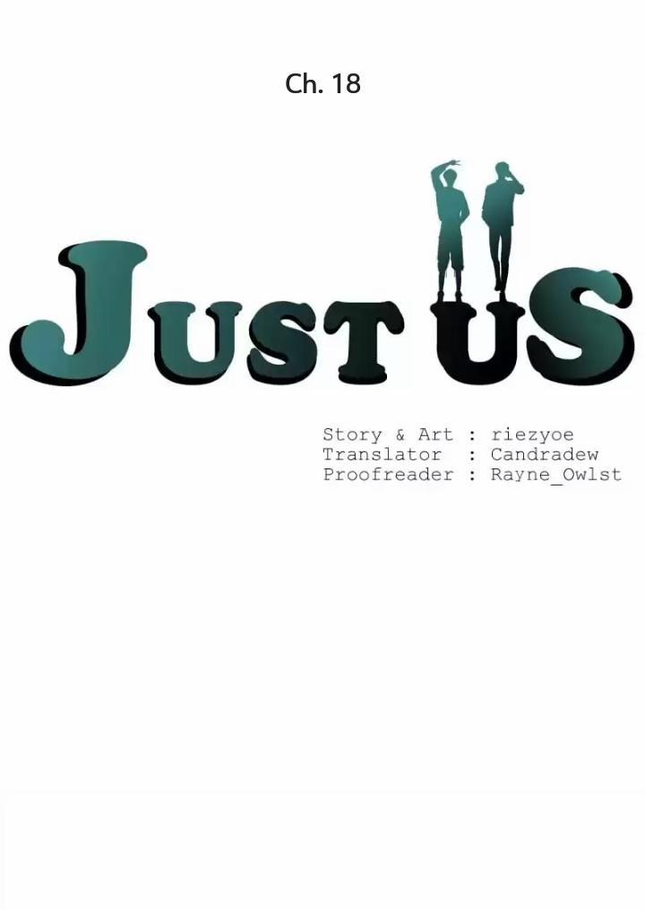 Just Us - Chỉ Hai Chúng Ta 18 trang 1