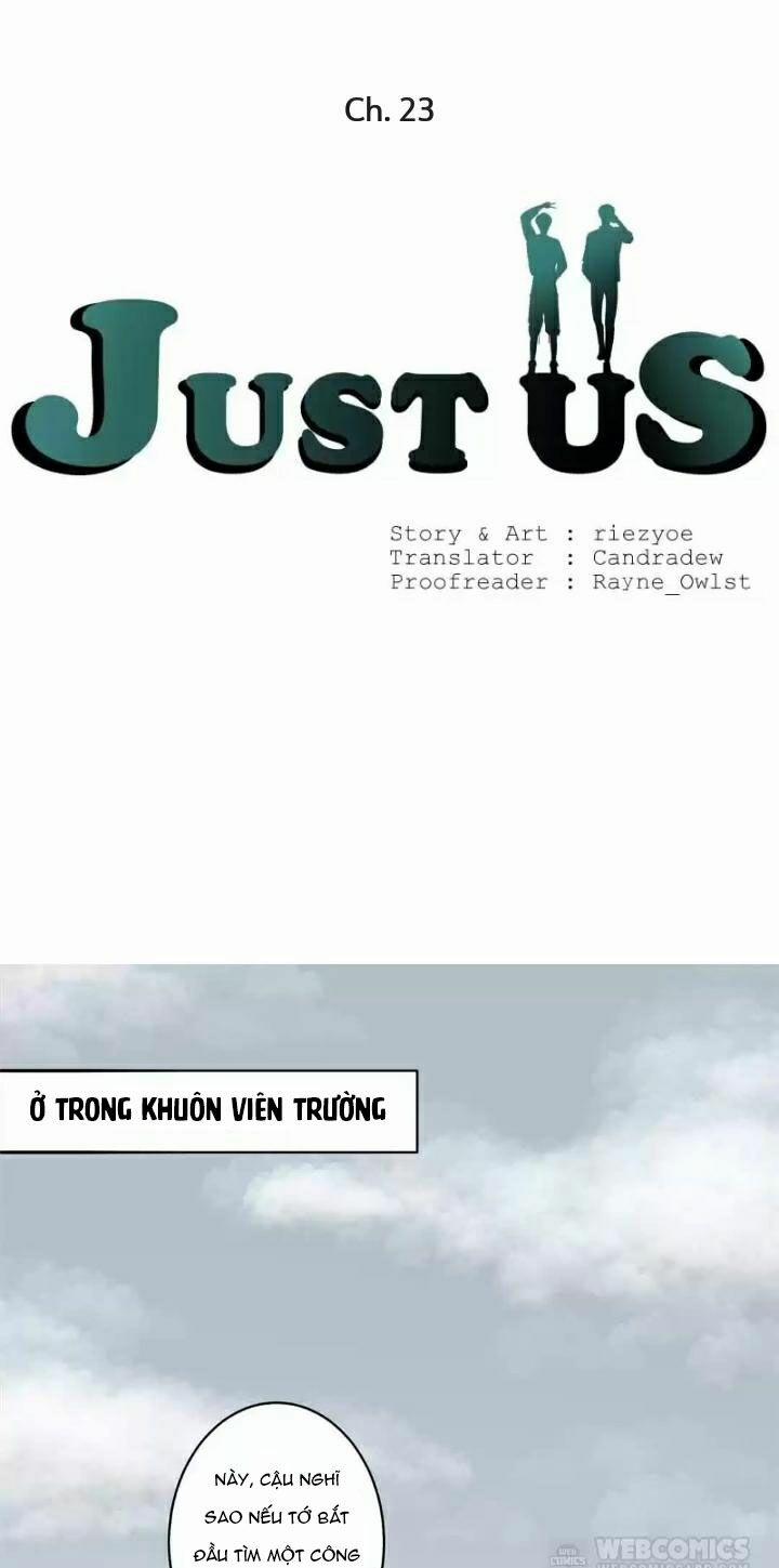 Just Us - Chỉ Hai Chúng Ta 23 trang 0