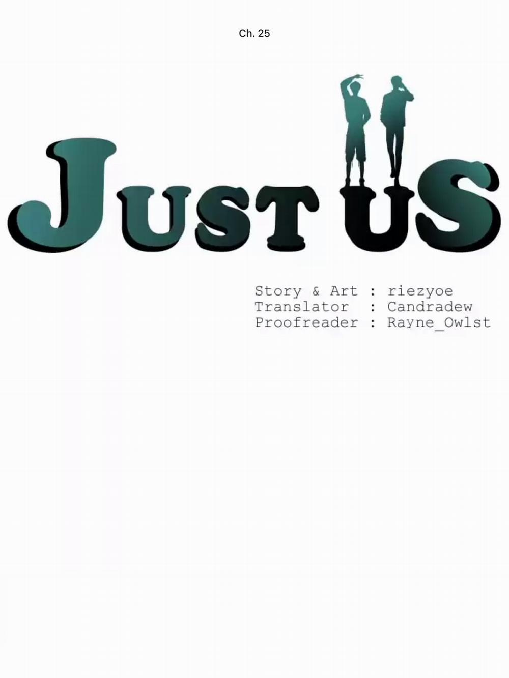 Just Us - Chỉ Hai Chúng Ta 25 trang 0