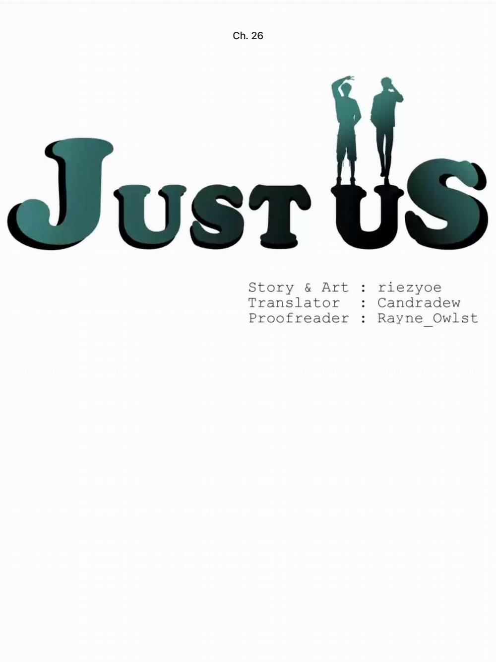 Just Us - Chỉ Hai Chúng Ta 26 trang 0