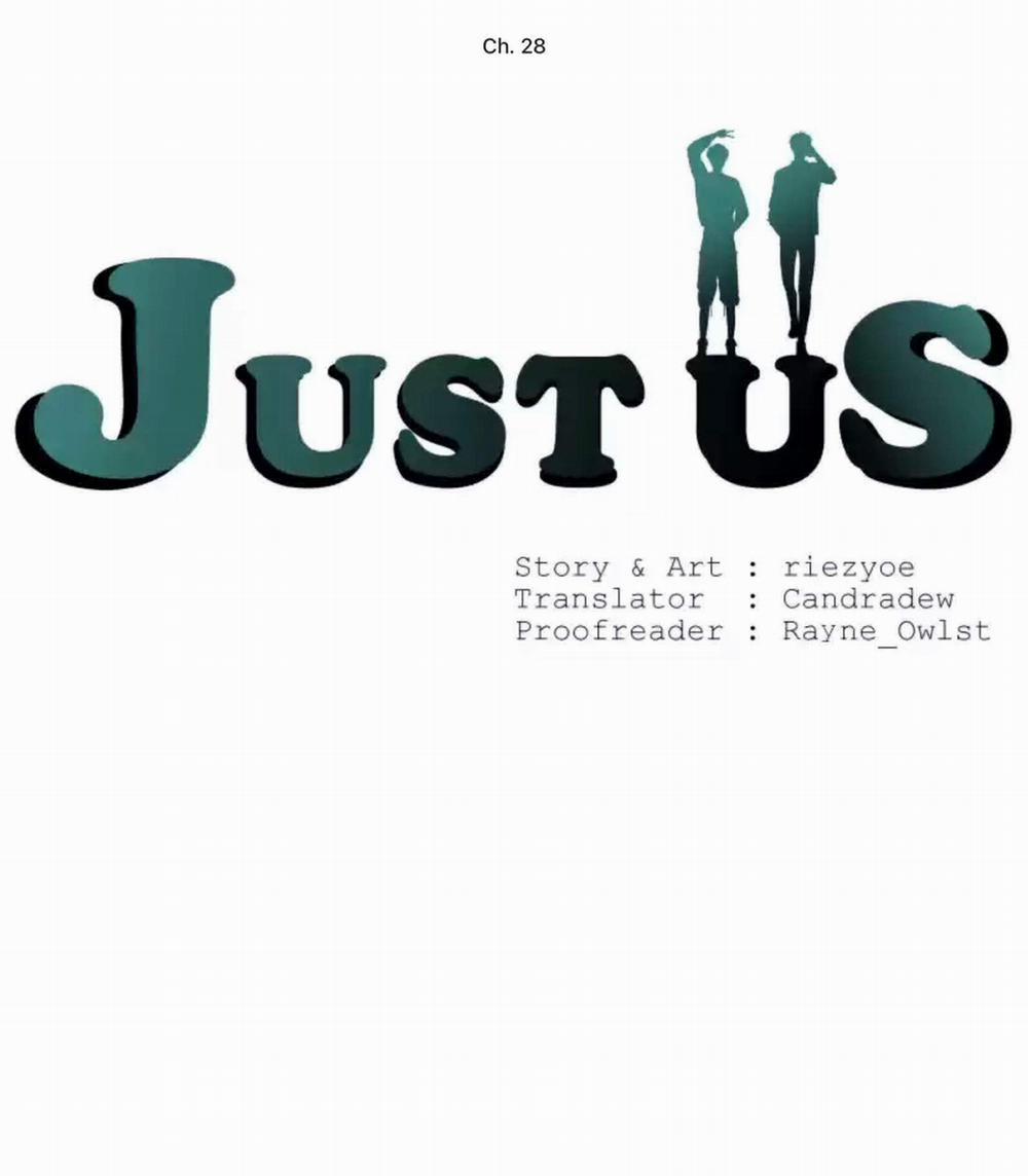Just Us - Chỉ Hai Chúng Ta 28 trang 0