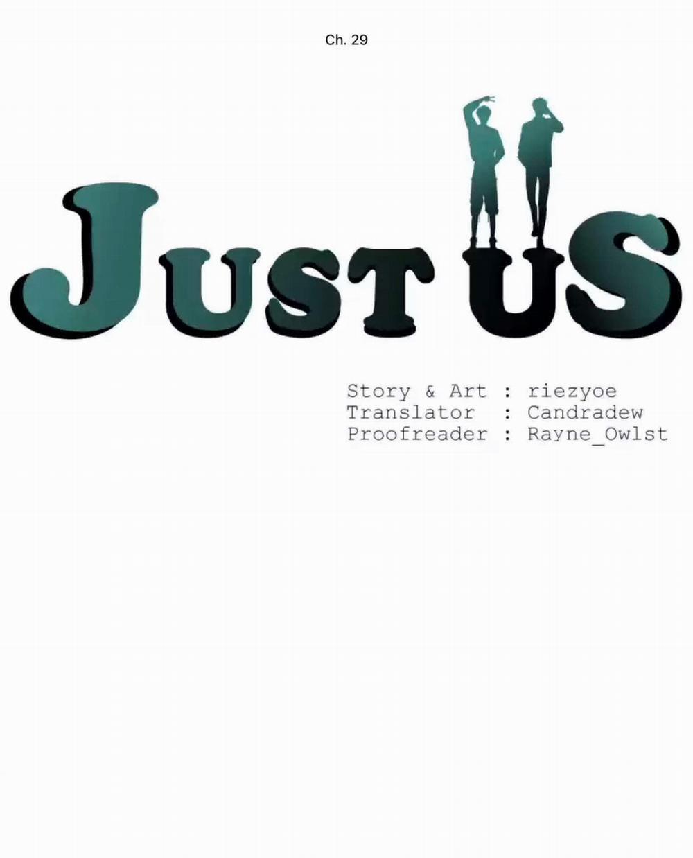 Just Us - Chỉ Hai Chúng Ta 29 trang 0