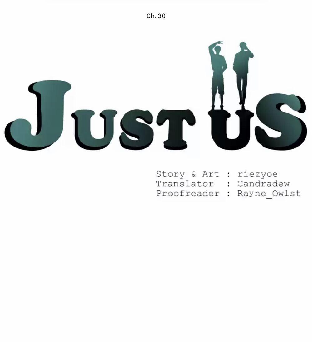 Just Us - Chỉ Hai Chúng Ta 30 trang 0
