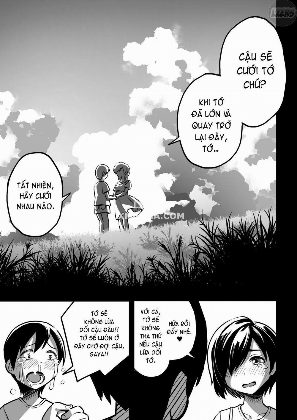 Juunengo no Hachigatsu Kimi to 1 trang 1
