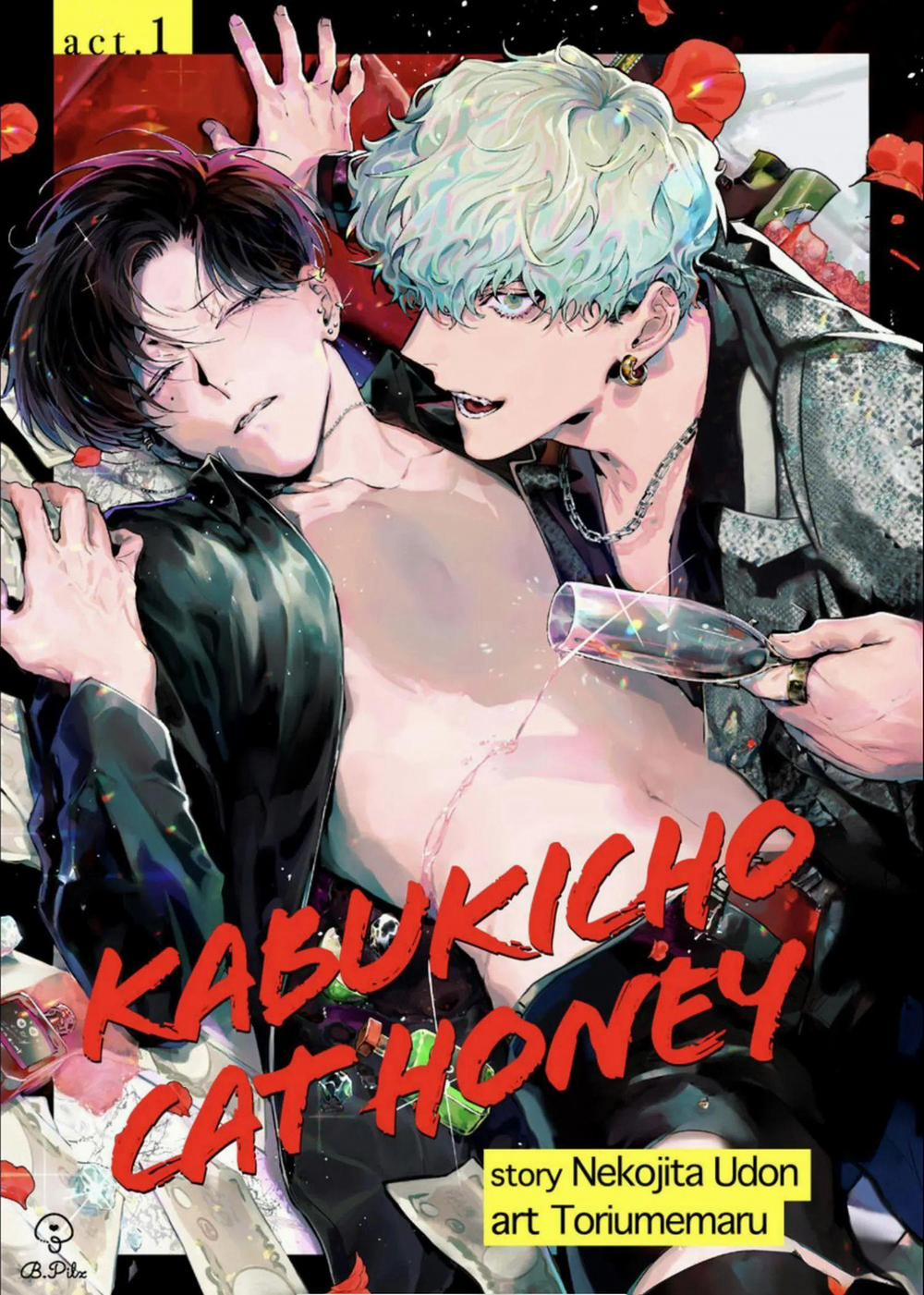 Kabukicho Cat Honey 1 trang 0