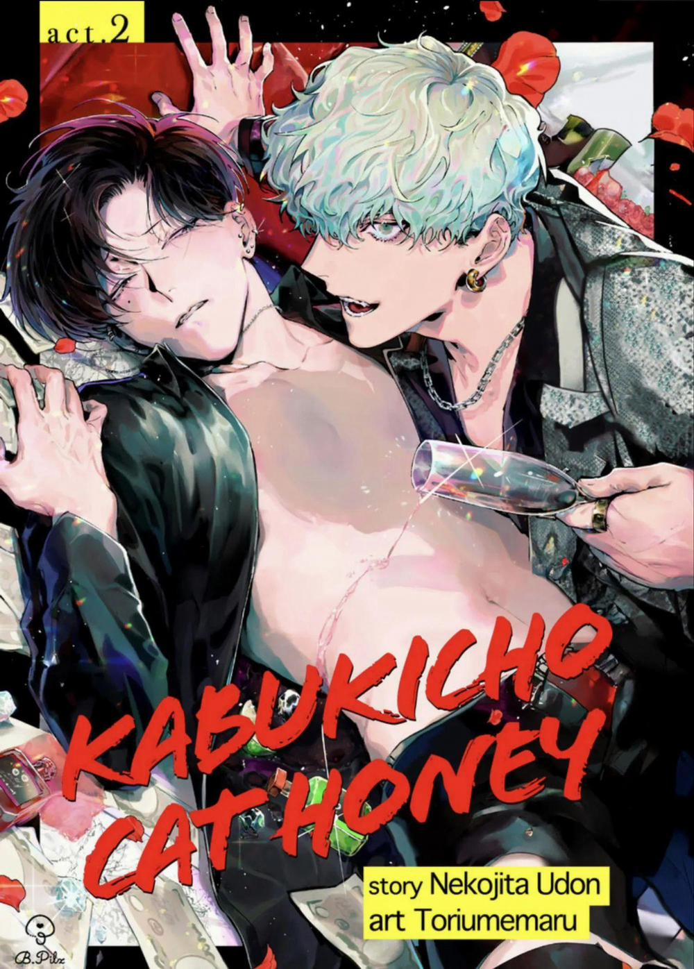 Kabukicho Cat Honey 2 trang 0
