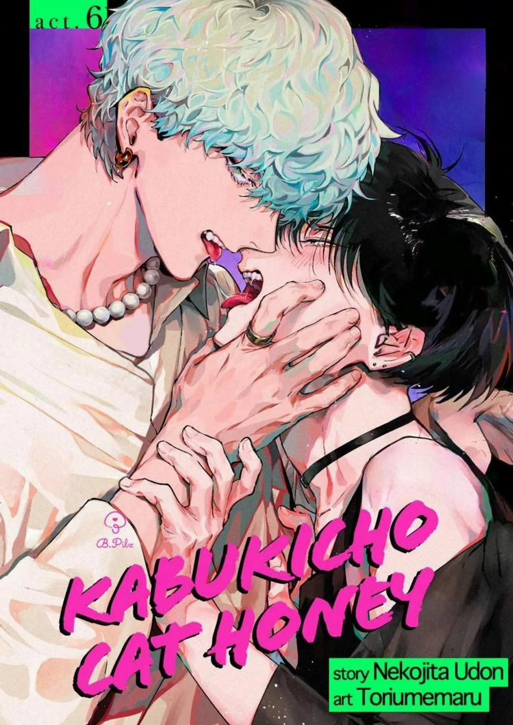 Kabukicho Cat Honey 6 trang 0