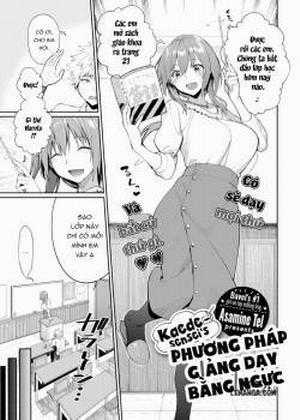 Đọc truyện tranh Kaede Sensei no Oppai Gakushuuhou
