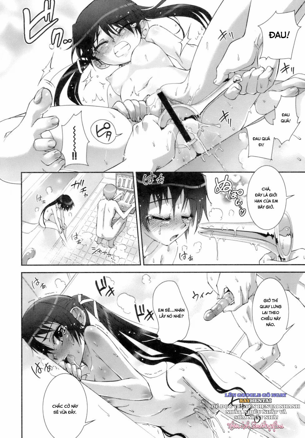 Kafun Shoujo Chuuihou! 3 trang 1