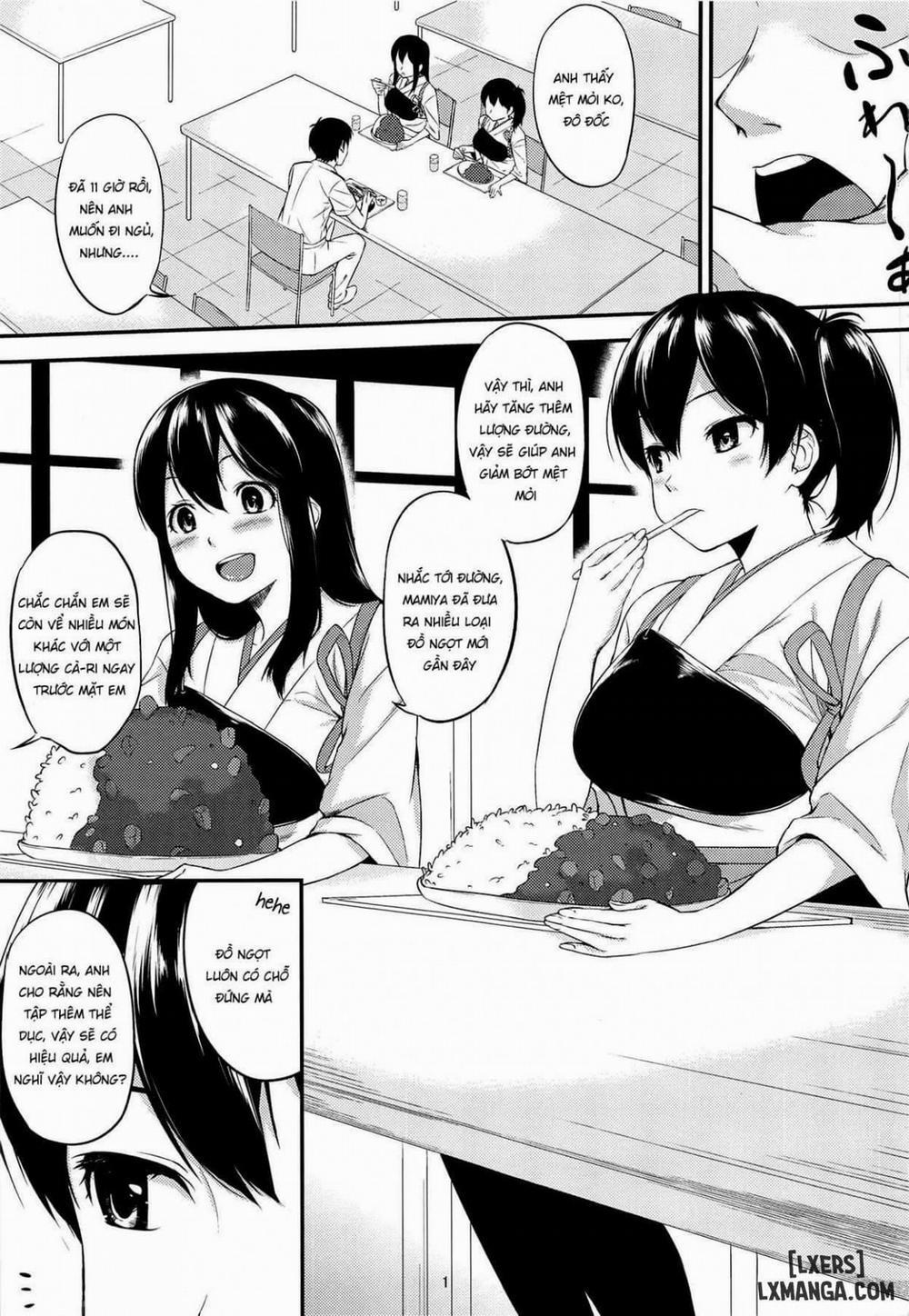 Kaga-style Stress Relief Oneshot trang 1