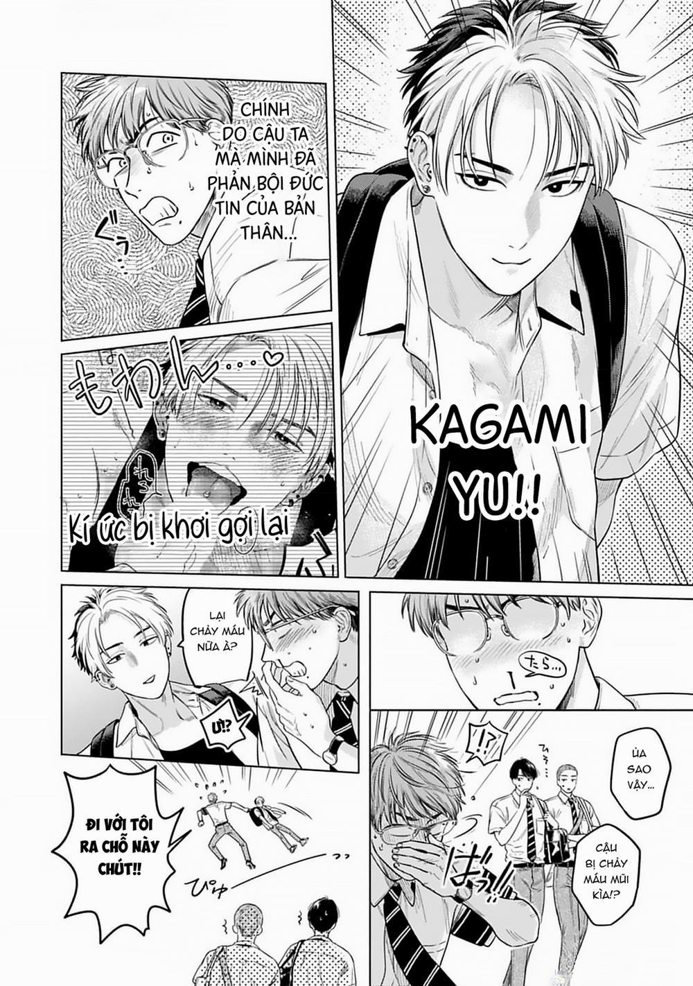 Kagami Cô Đơn Muốn Được Nuông Chiều 2 trang 0