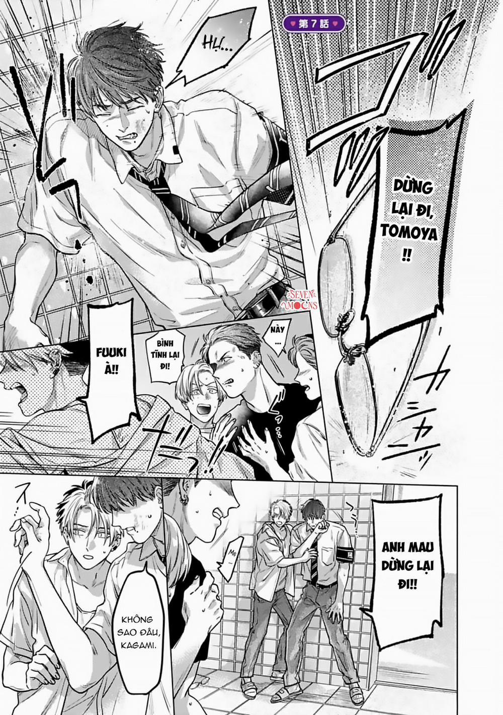Kagami Cô Đơn Muốn Được Nuông Chiều 7 trang 0