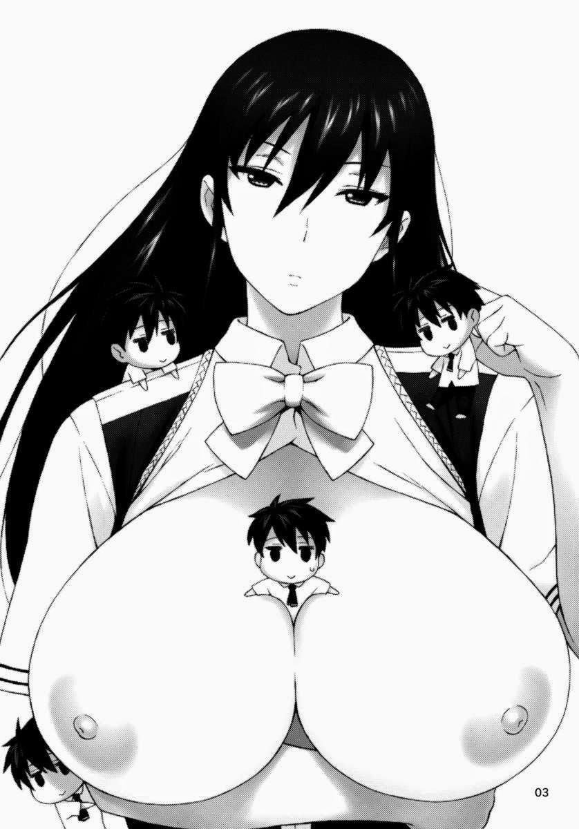 Kagari-san ni Omakase (Witch Craft Works) Oneshot trang 1