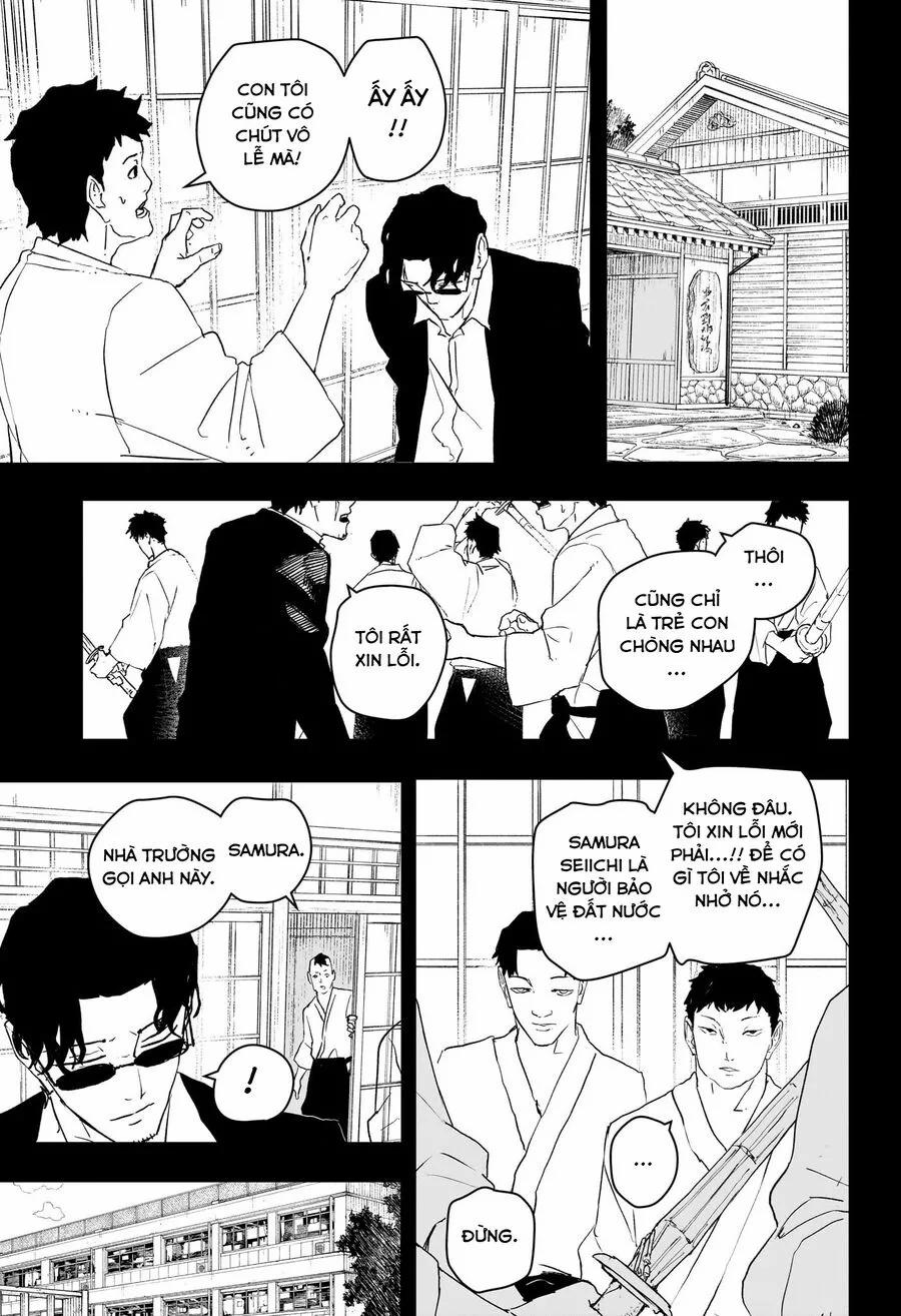 Kagurabachi 73 trang 8