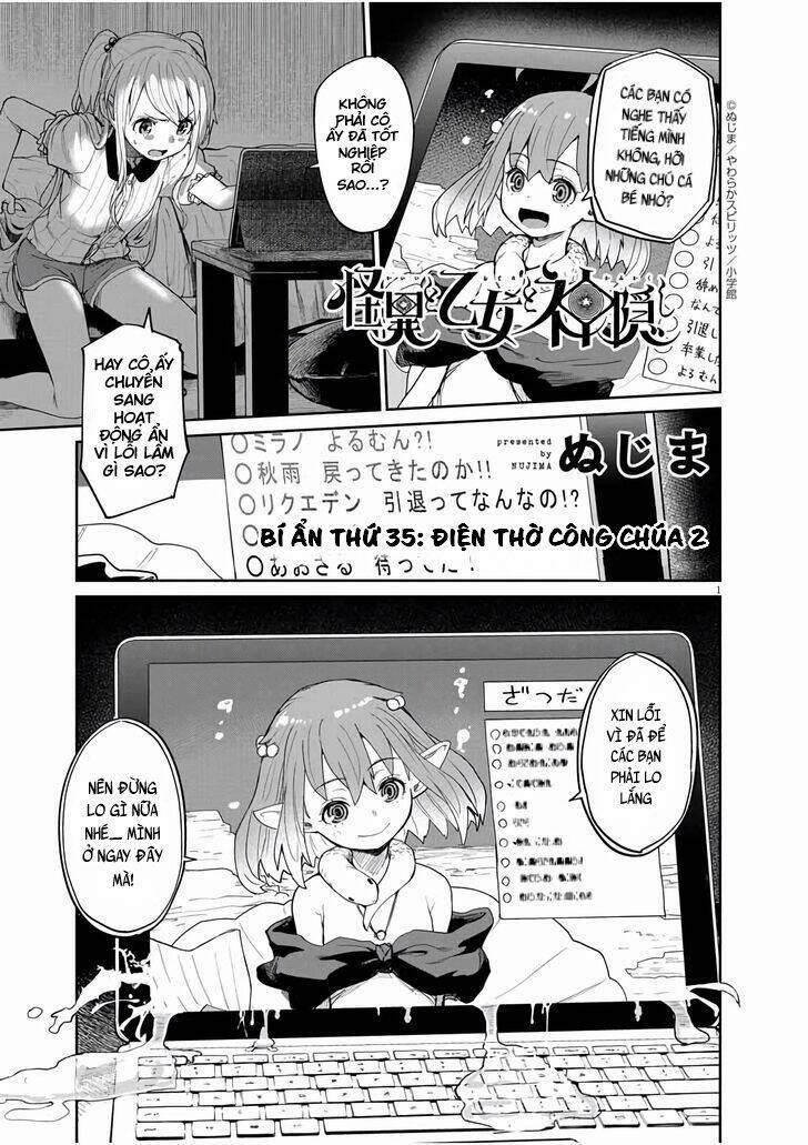 Kaii To Otome To Kamigakushi 35 trang 0