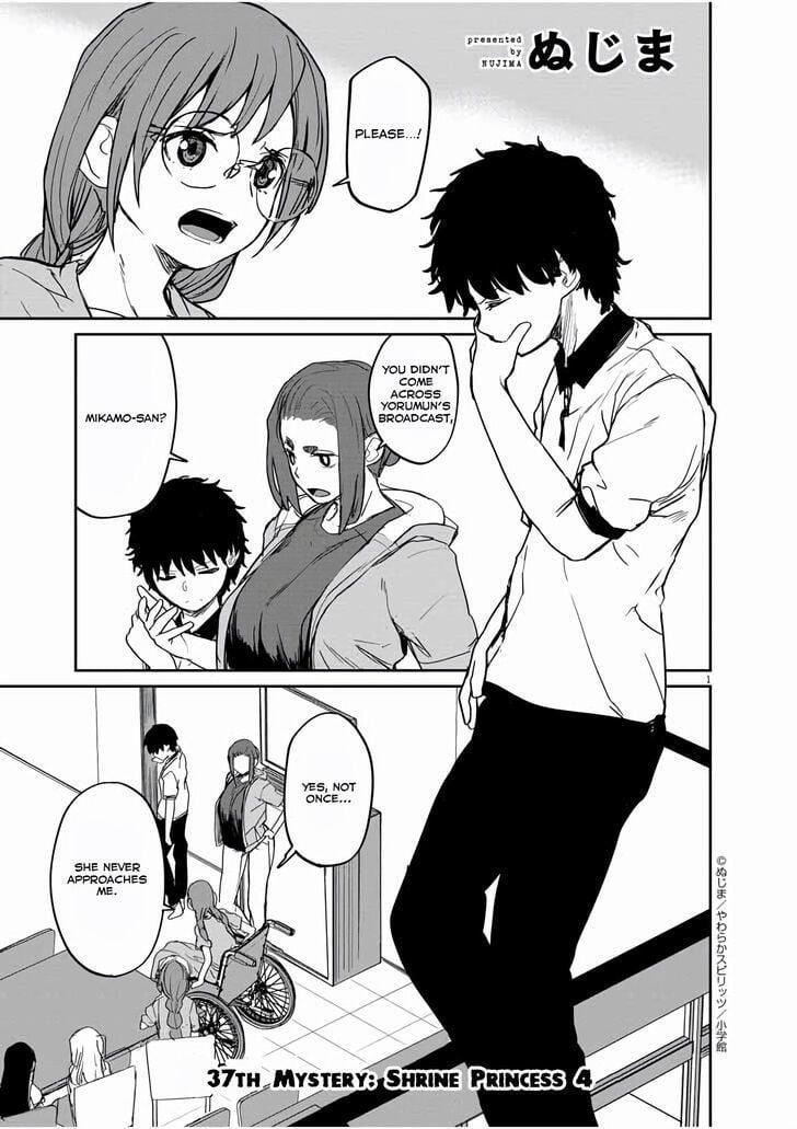 Kaii To Otome To Kamigakushi 37 trang 0