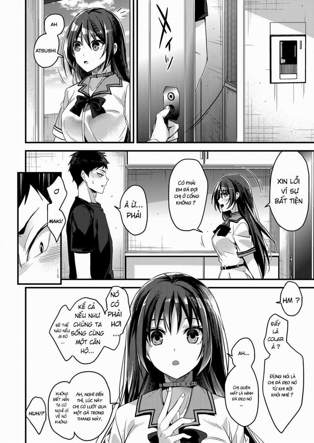 Kaiinu Ni Kameraru Oneshot trang 1