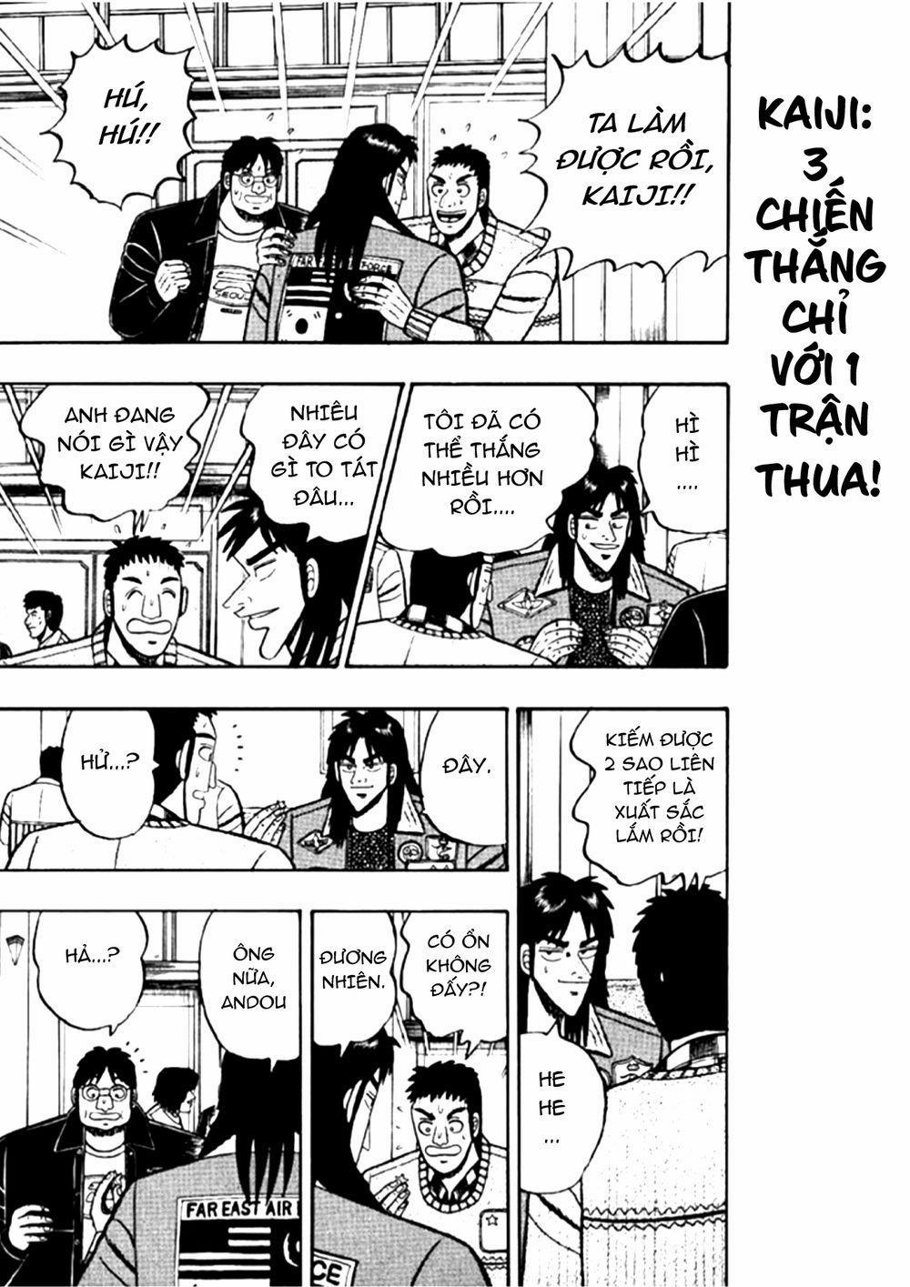 Kaiji 0 Cứu rỗi trang 0