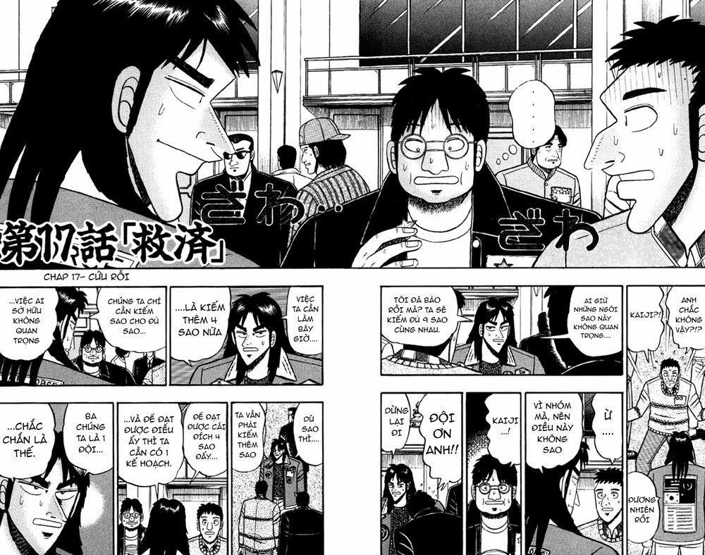 Kaiji 0 Cứu rỗi trang 1