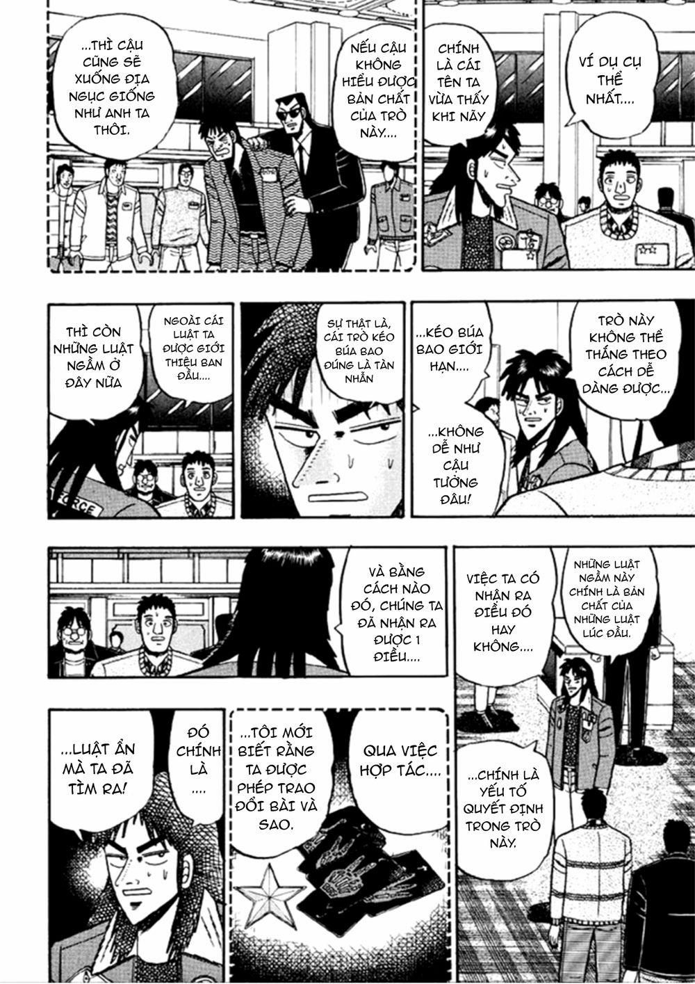 Kaiji 0 Cứu rỗi trang 10