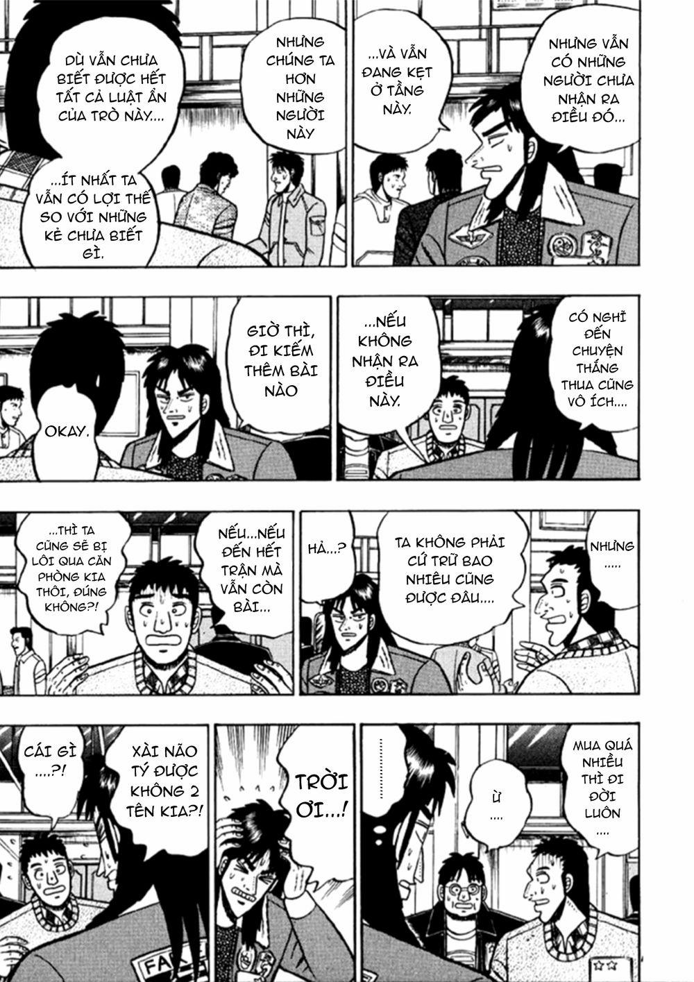 Kaiji 0 Cứu rỗi trang 11