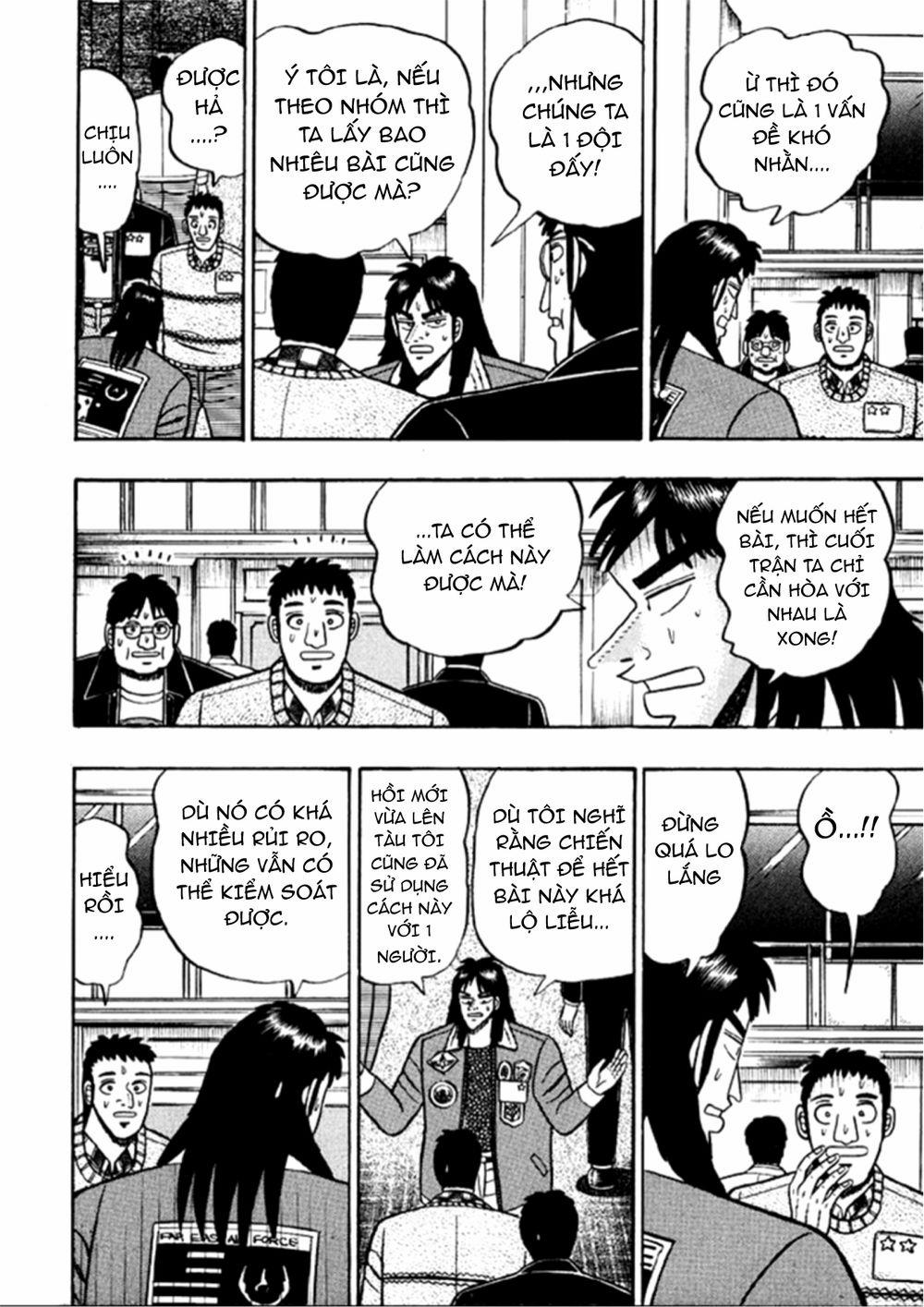 Kaiji 0 Cứu rỗi trang 12