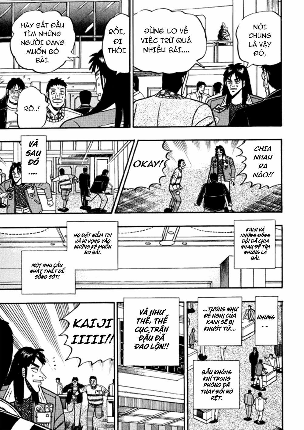 Kaiji 0 Cứu rỗi trang 13
