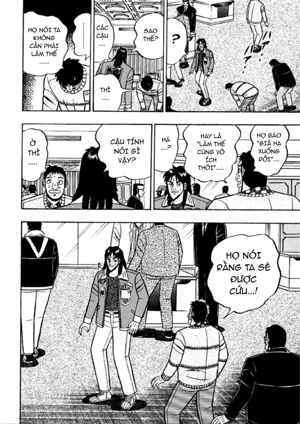 Kaiji 0 Cứu rỗi trang 14