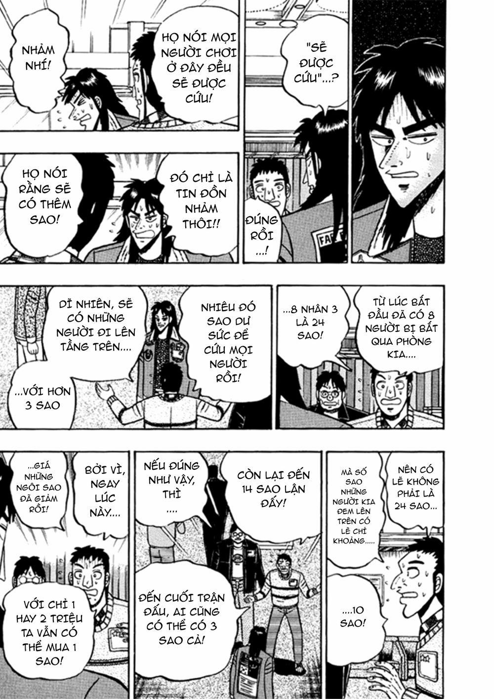 Kaiji 0 Cứu rỗi trang 15