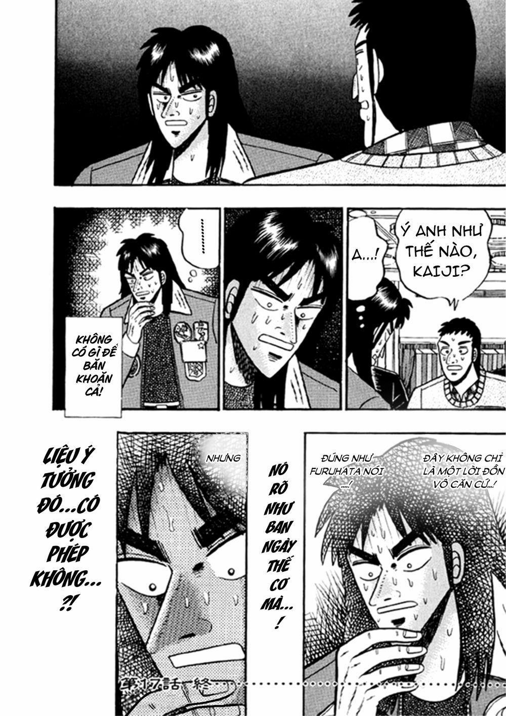 Kaiji 0 Cứu rỗi trang 16