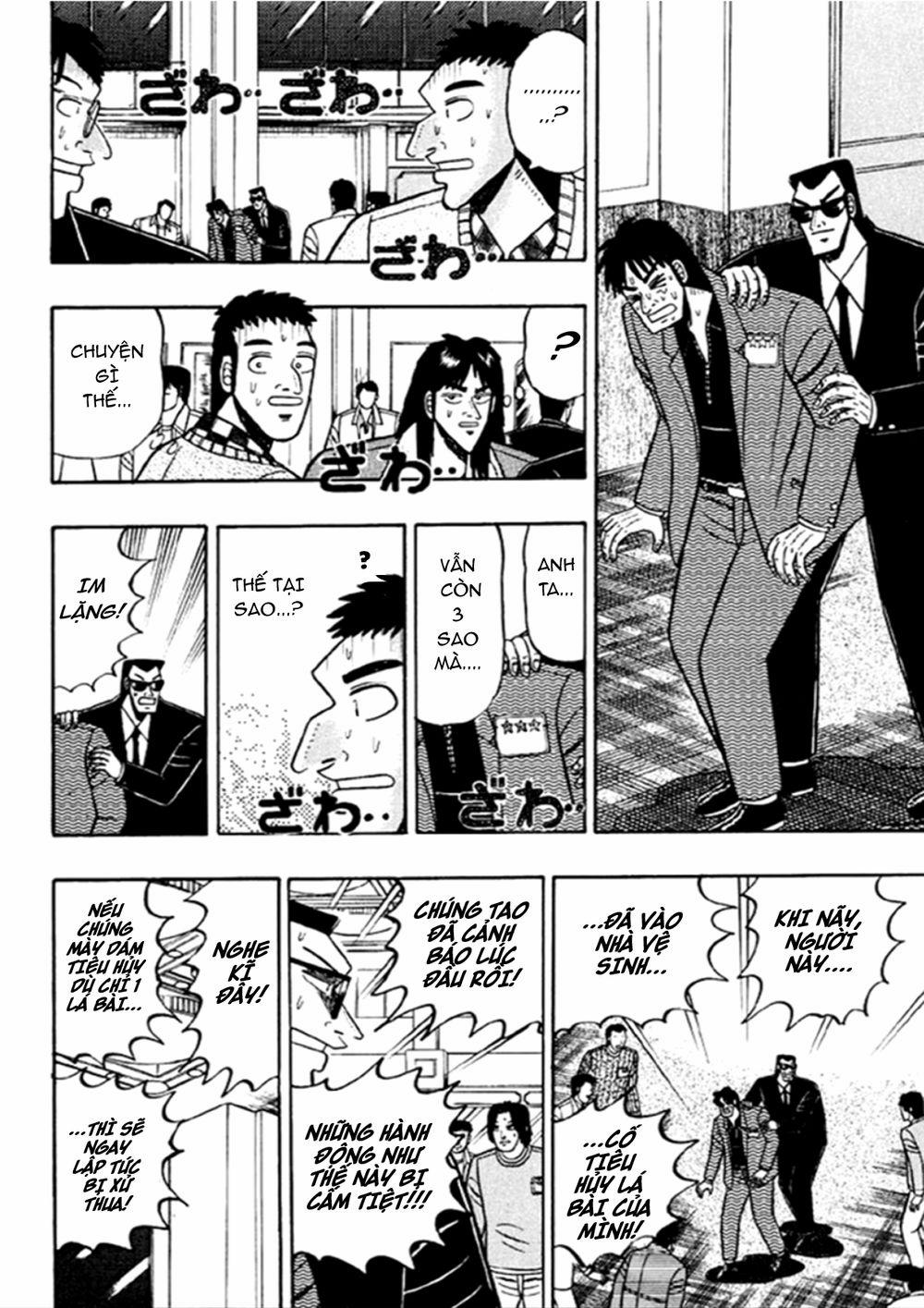 Kaiji 0 Cứu rỗi trang 4