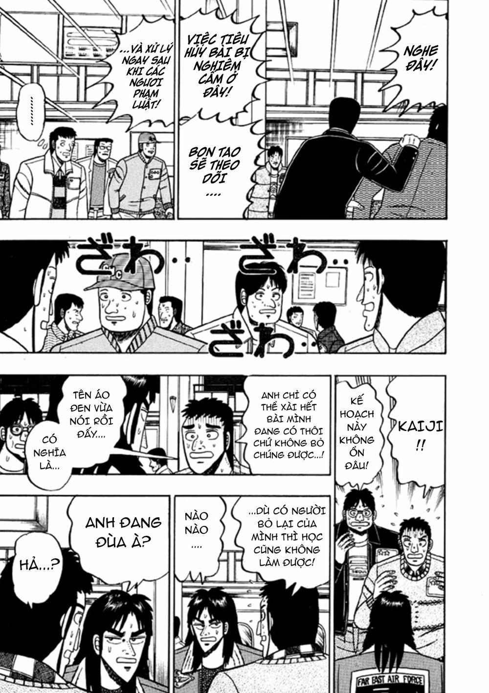 Kaiji 0 Cứu rỗi trang 5