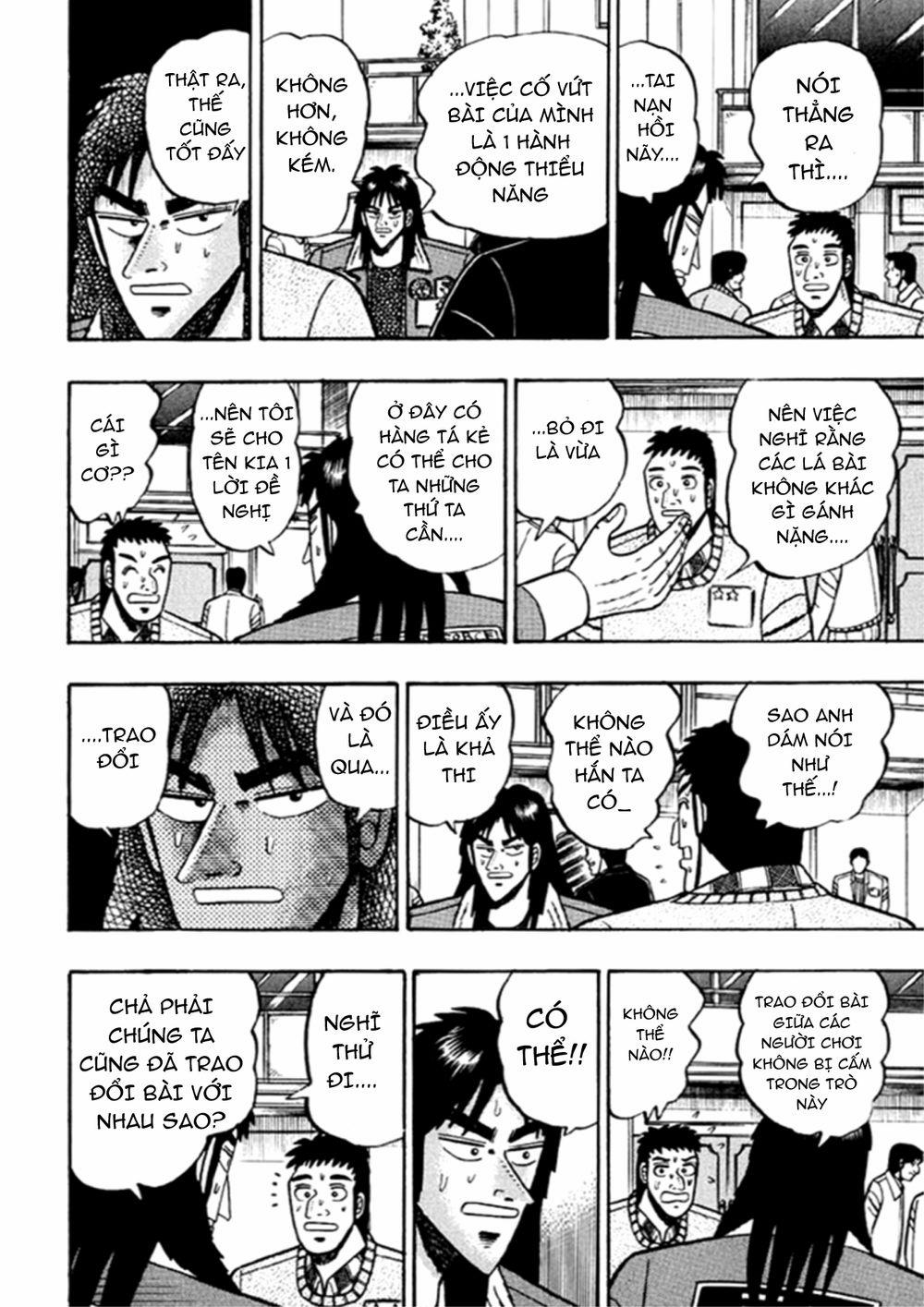 Kaiji 0 Cứu rỗi trang 6