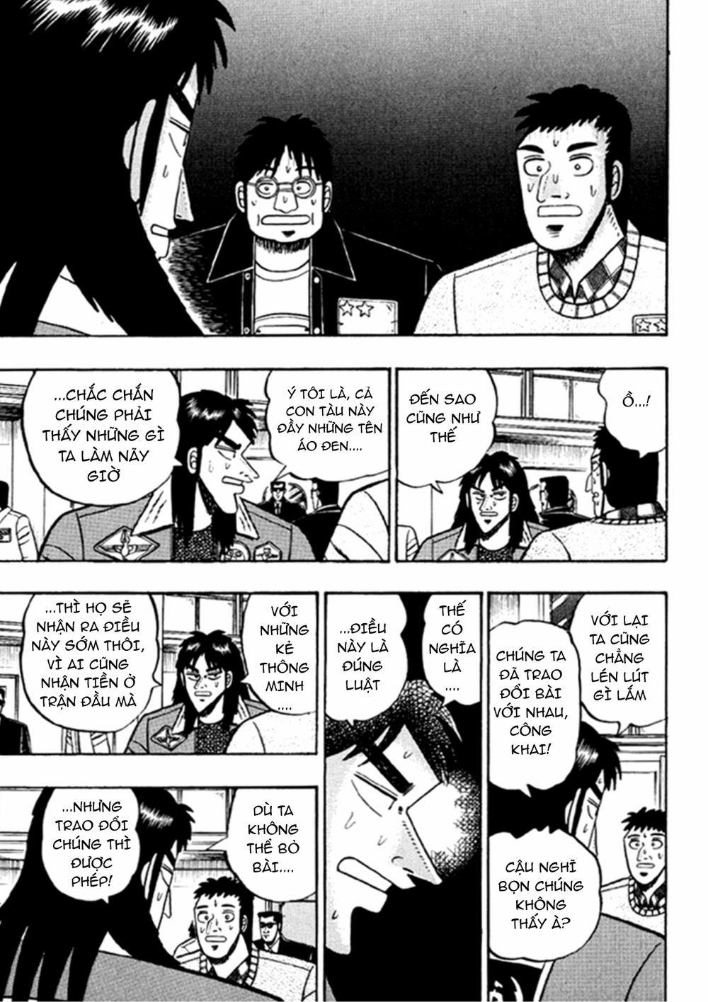 Kaiji 0 Cứu rỗi trang 7