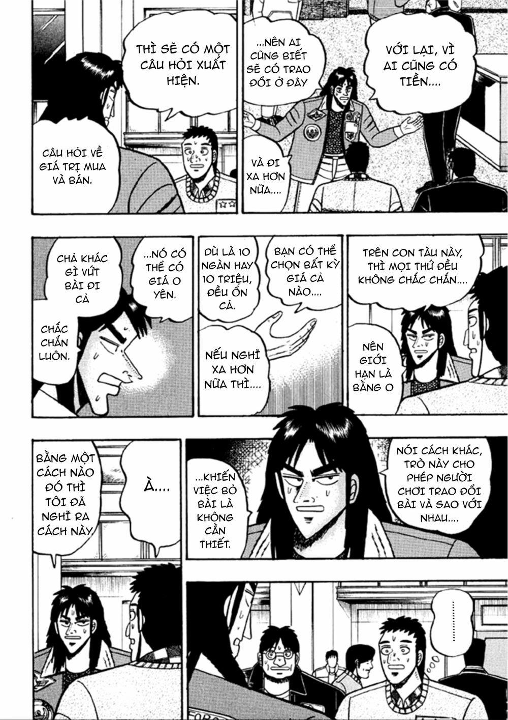 Kaiji 0 Cứu rỗi trang 8