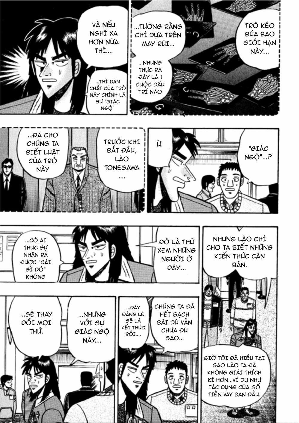 Kaiji 0 Cứu rỗi trang 9
