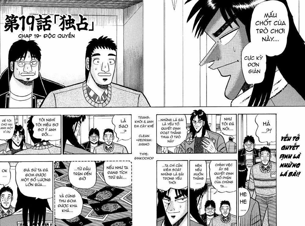 Kaiji 0 Độc quyền trang 1