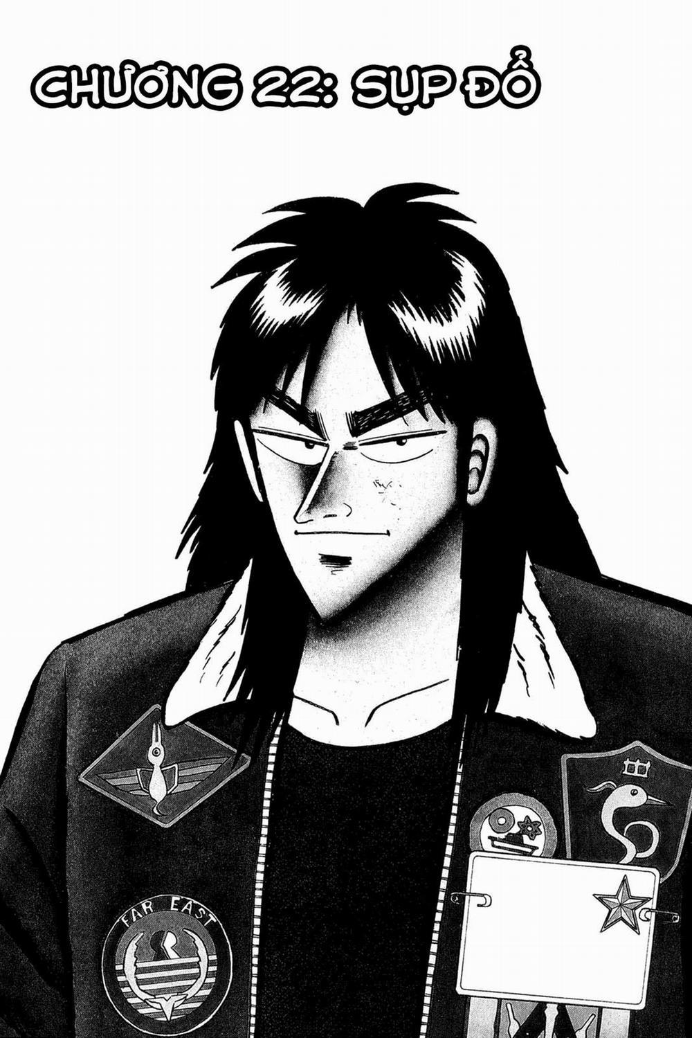 Kaiji 0 Sụp đổ trang 0