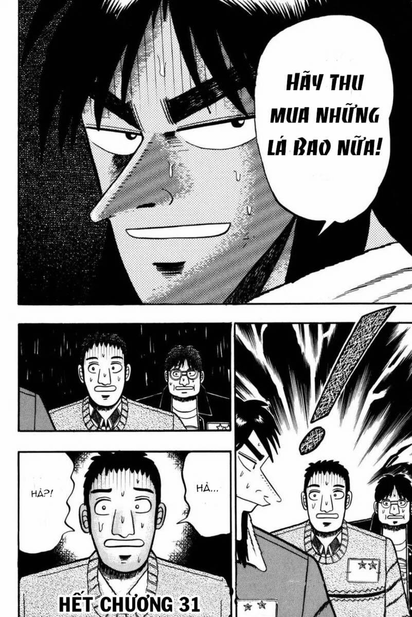 Kaiji 31 trang 15