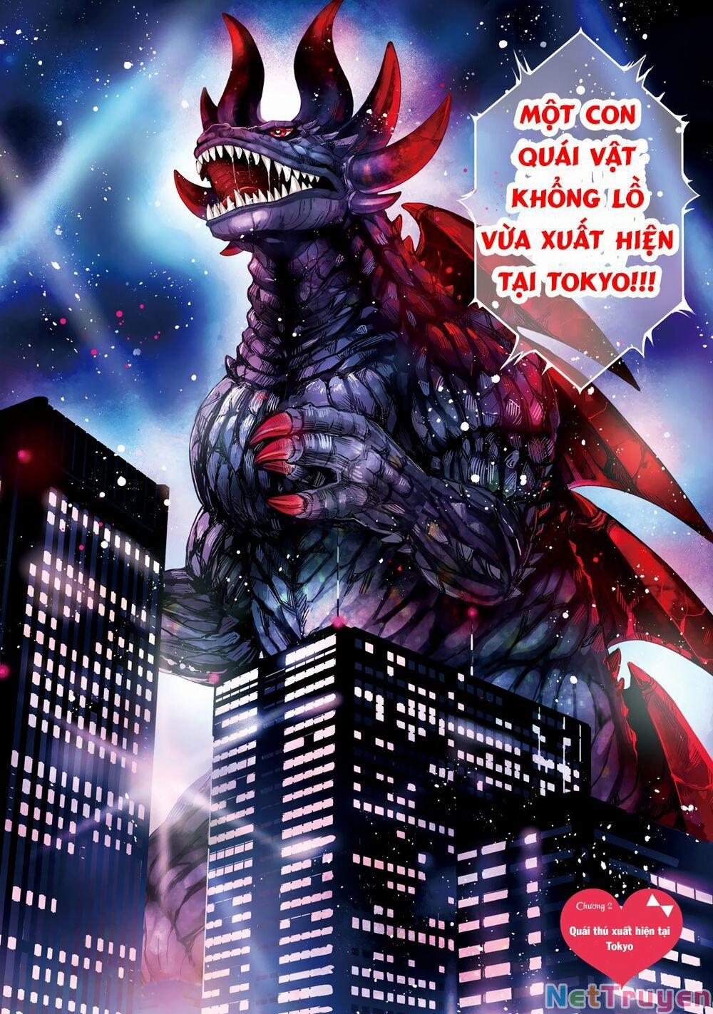 Kaiju Girl Caramelise 2 trang 1