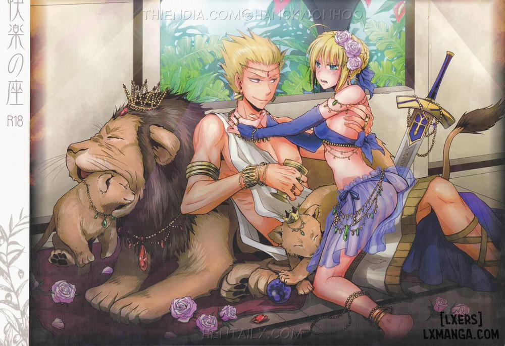 Kairaku no Za Oneshot trang 0
