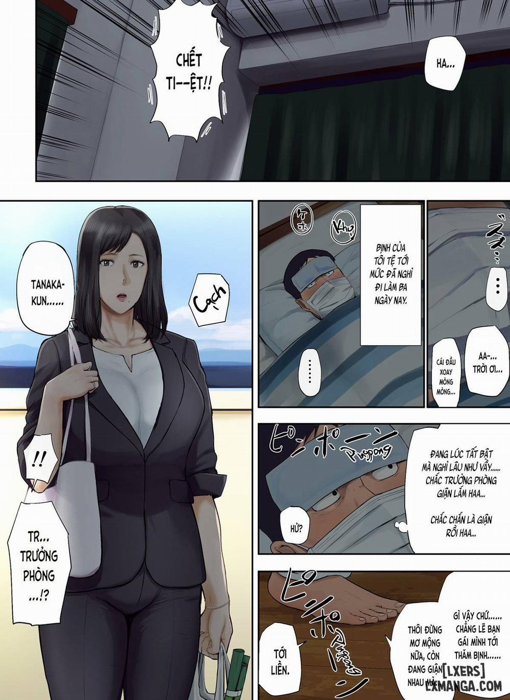 Kaisha No Iki Okure BBA Haramaseta 3 trang 1