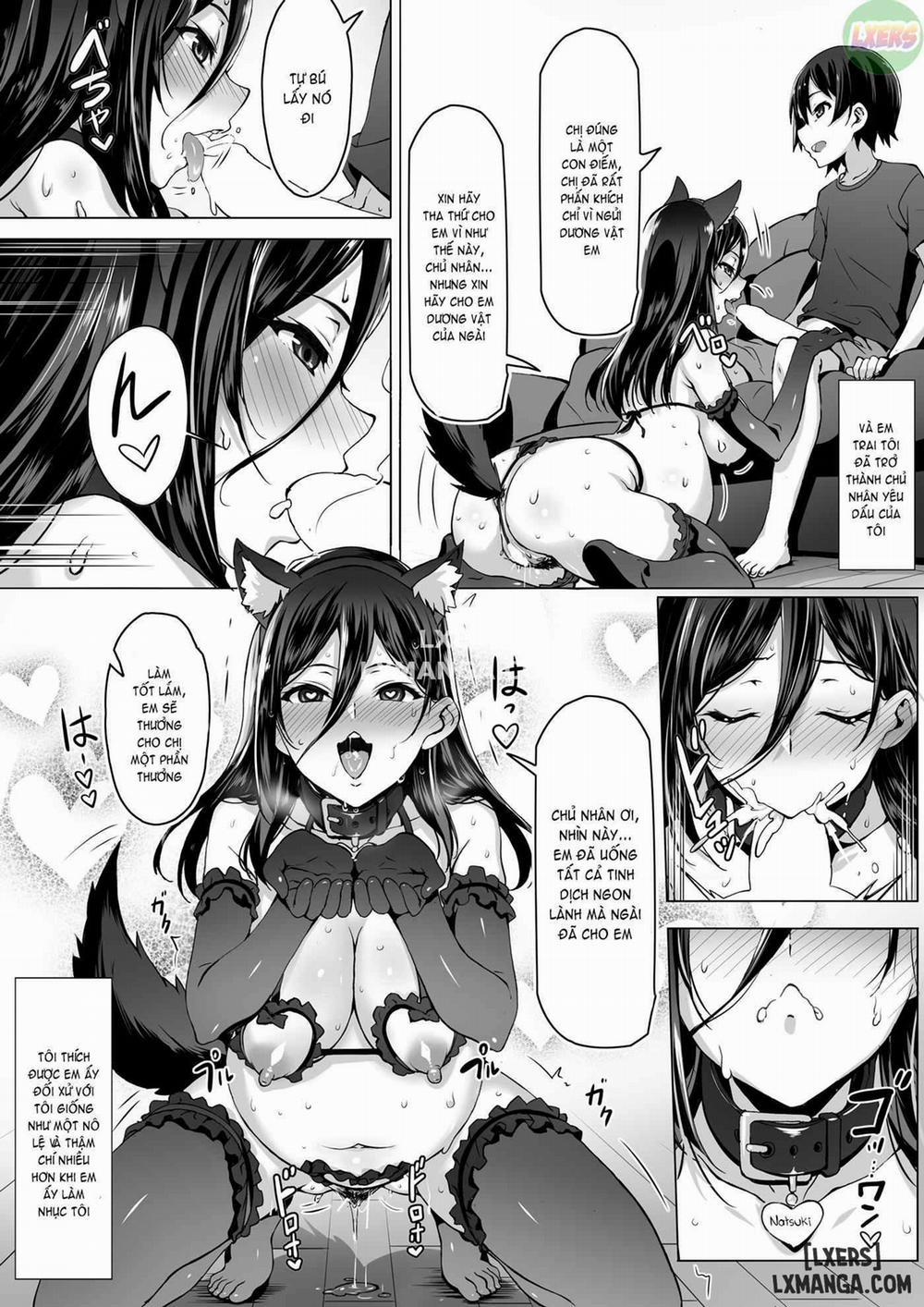 kajibariki BroCon Ane Natsuki Hen 1 trang 37