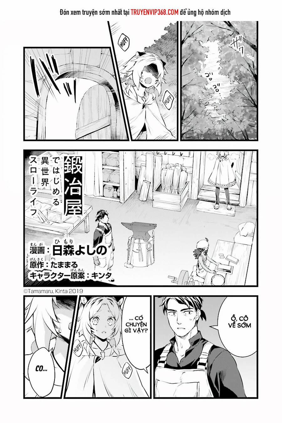 Kajiya De Hajimeru Slow Life 10 trang 0
