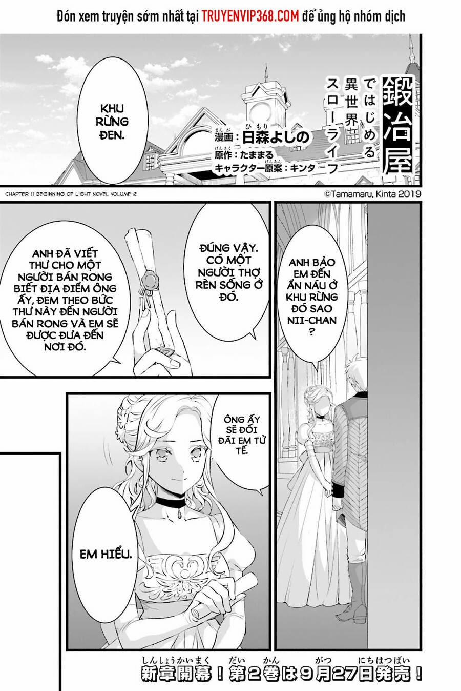 Kajiya De Hajimeru Slow Life 11 trang 1